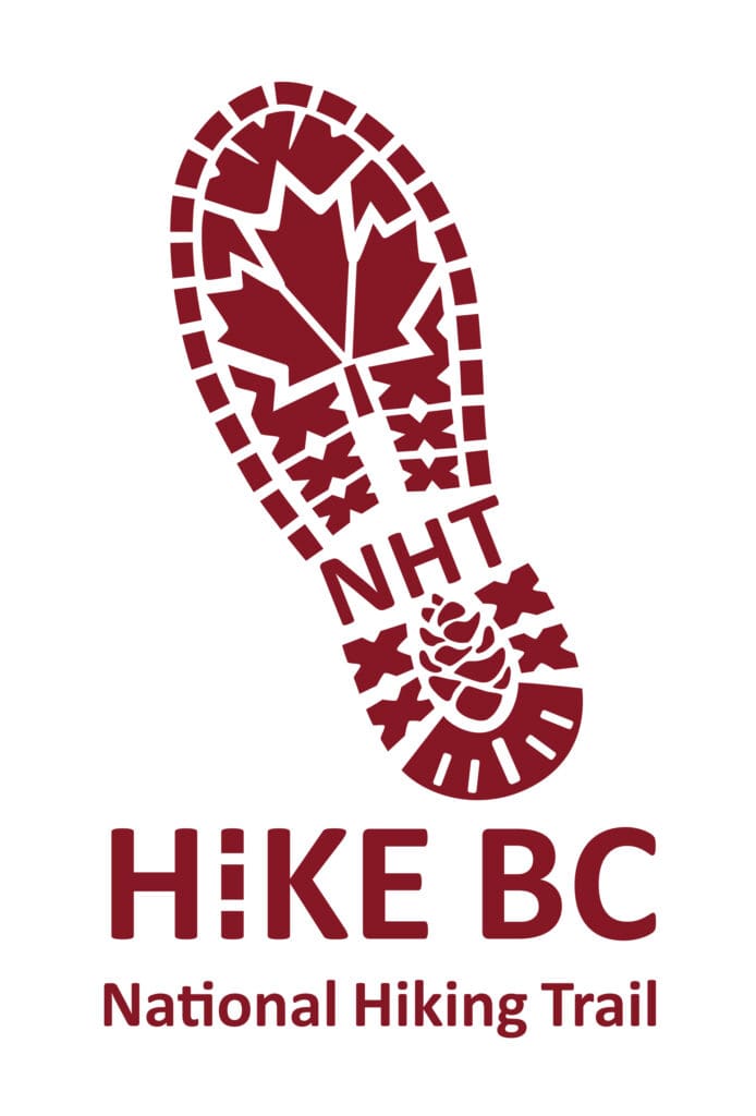 NHT Boot Print of Hike BC